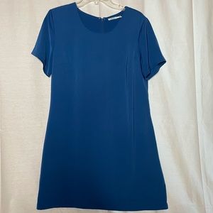 Royal Blue Kimchi Blue UO Shift Dress